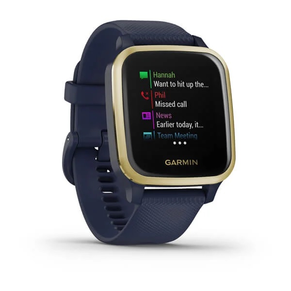 Garmin Venu Sq Music - Navy
